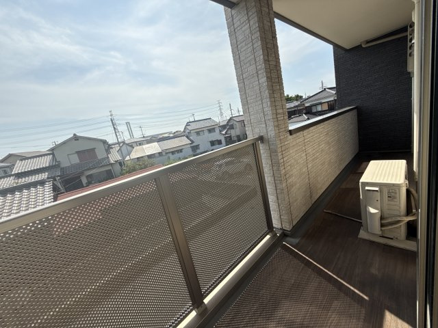 エムグレイスのバルコニー