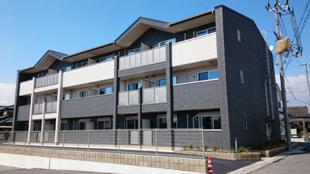 エムグレイスの外観