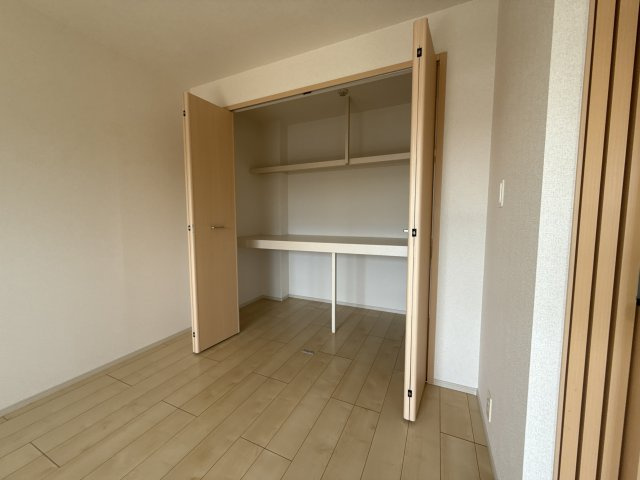 エムグレイスの収納
