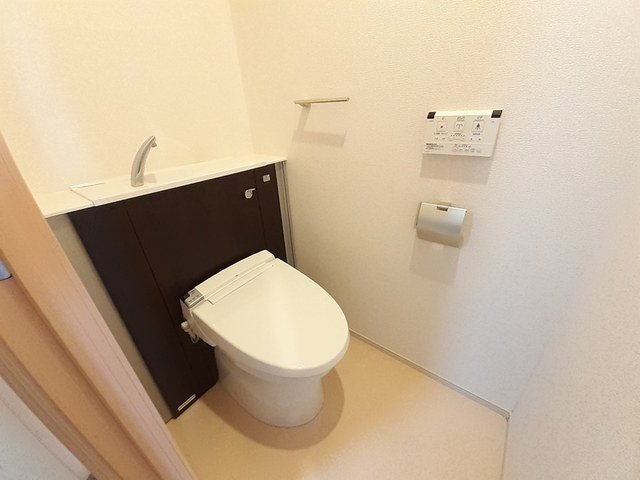 エムグレイスのトイレ