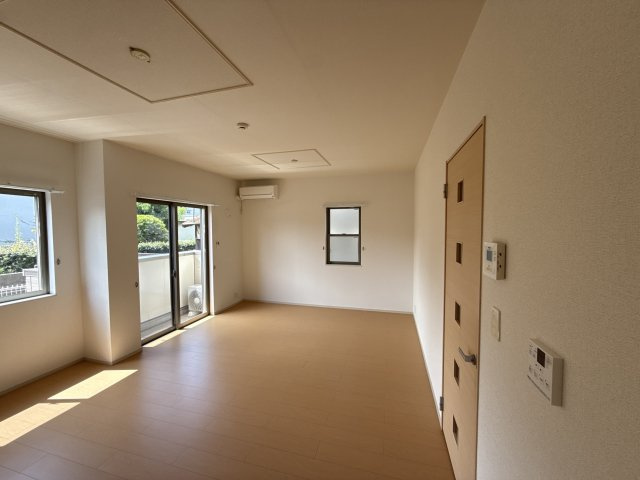 ヴェリタ　クオーレのバルコニー