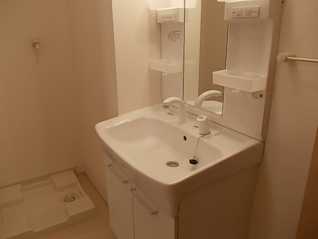 カルムメゾンの洗面所
