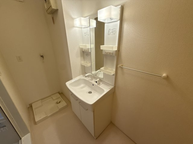 カルムメゾンの洗面所