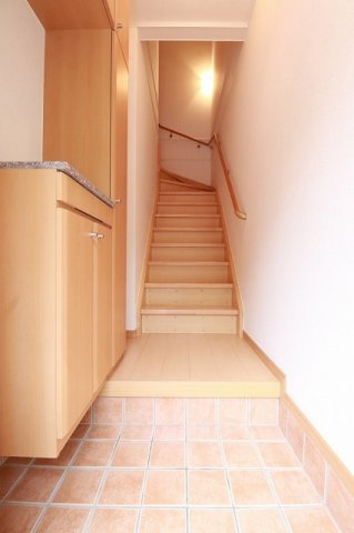 クラッセ壱番館の玄関