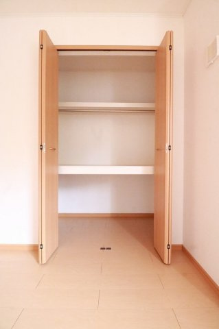 クラッセ壱番館の収納