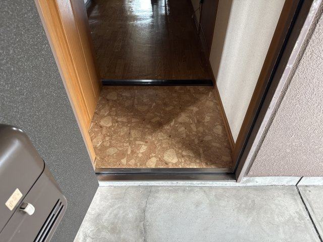 プロニティハウスの玄関