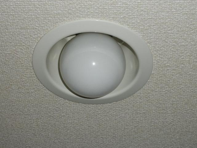 プロニティハウスのキッチン|キッチン照明