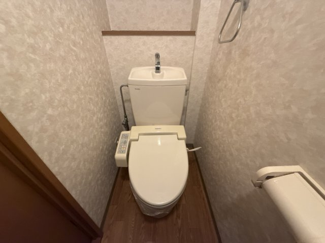プロニティハウスのトイレ