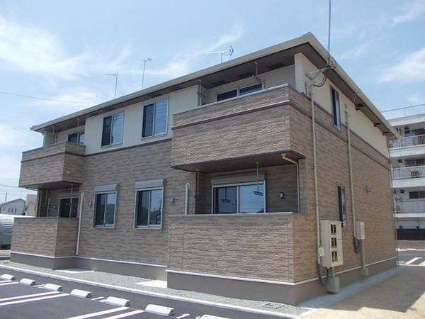 パレドール大浜Ⅱの外観