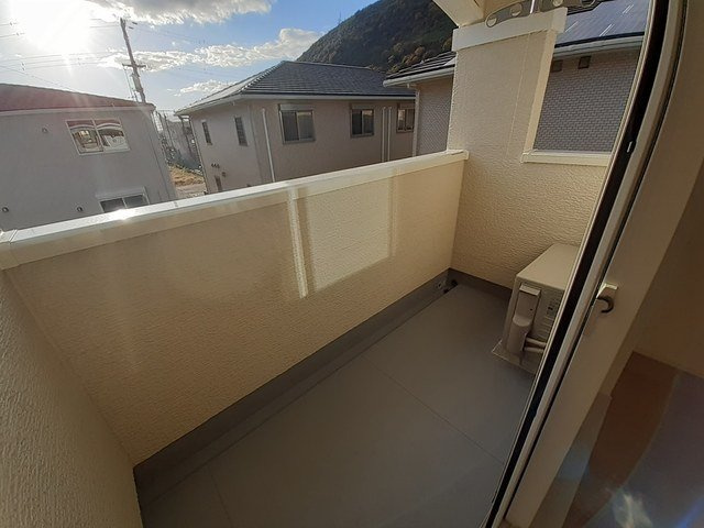 エイドⅡのバルコニー