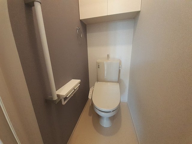 エイドⅡのトイレ