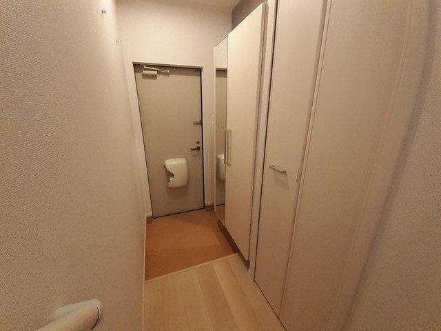 エイドⅡの玄関
