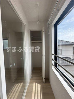 【バルコニー】 | ルミエール　井竜　岡崎市中島町 | 同仕様　同施工会社　サンルーム