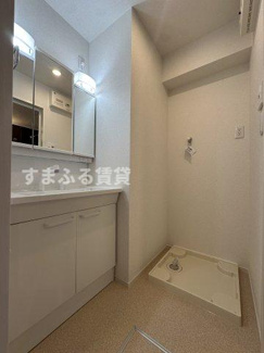 【洗面所】 | 向日葵之颯Ⅱ　岡崎市福岡町 | 同仕様　同施工会社　洗面所