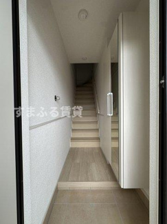 【玄関】 | 向日葵之颯Ⅱ　岡崎市福岡町 | 同仕様　同施工会社　玄関