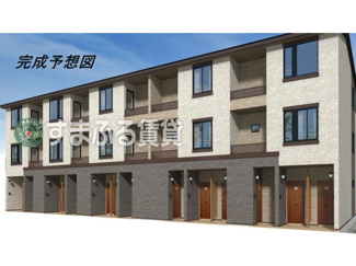 【外観】 | 向日葵之颯Ⅱ　岡崎市福岡町