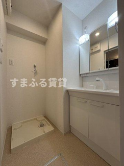 【洗面所】 | 向日葵之颯Ⅰ　岡崎市福岡町 | 同仕様　同施工会社　洗面所