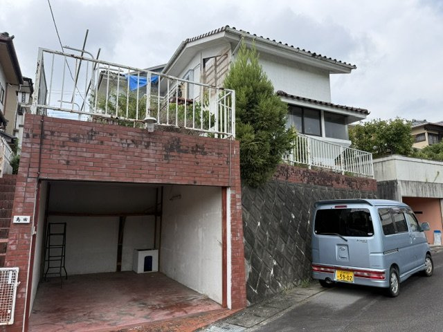 富士市中野売地の外観