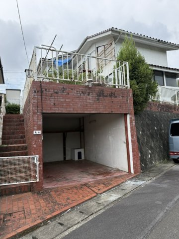富士市中野売地の外観