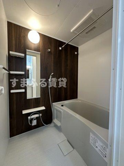 【浴室】 | 向日葵之颯Ⅰ　岡崎市福岡町 | 同仕様　同施工会社　風呂
