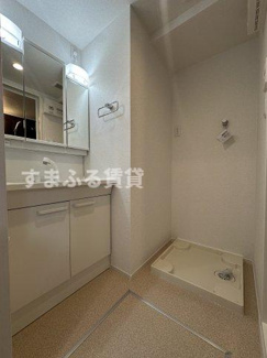 【洗面所】 | 向日葵之颯Ⅰ　岡崎市福岡町 | 同仕様　同施工会社　洗面所