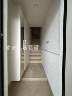 【玄関】 | 向日葵之颯Ⅱ　岡崎市福岡町 | 同仕様　同施工会社　玄関