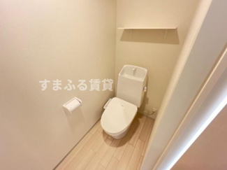 【トイレ】 | ウィルヴィレッジ　壱番館　岡崎市野畑町