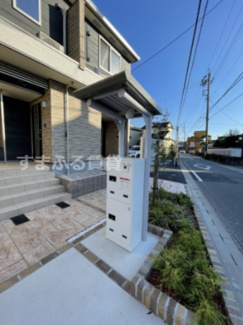 【エントランス】 | フェリシティ中園　岡崎市中園町
