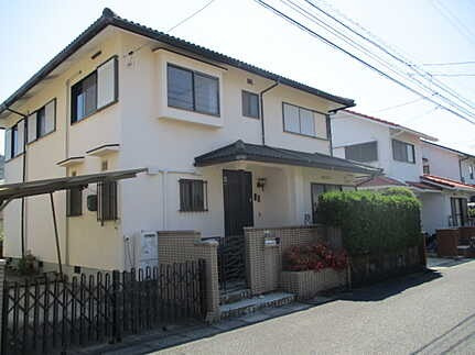 広島市佐伯区美鈴が丘西２丁目　土地の外観