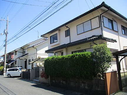 広島市佐伯区美鈴が丘西２丁目　土地の外観
