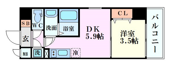 サムティ福島Rufle