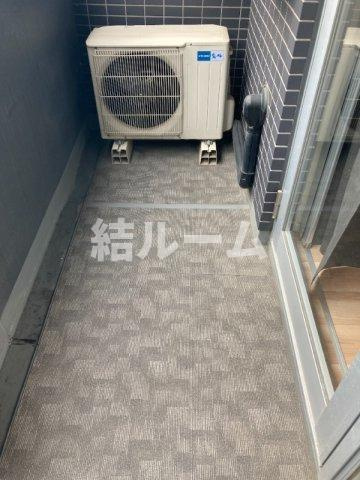 北区堀船２丁目の賃貸マンションのバルコニー