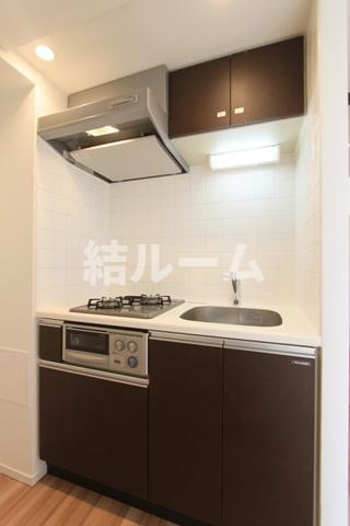北区堀船２丁目の賃貸マンションのキッチン