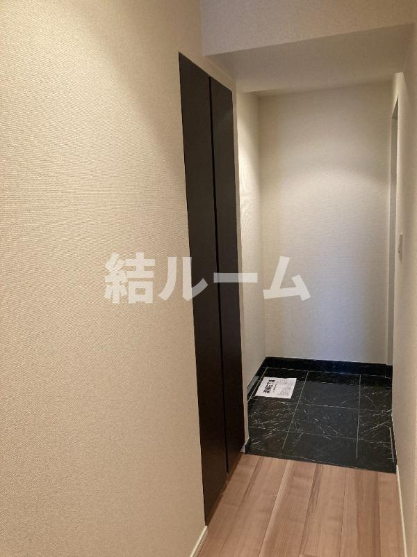 北区堀船２丁目の賃貸マンションの玄関