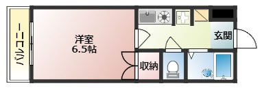PLEAST松香台の間取り