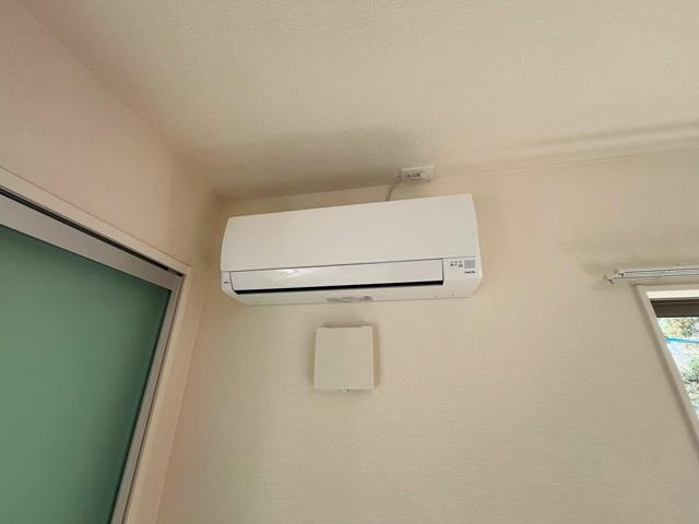仮）原町２丁目新築アパートの設備|エアコン（イメージ）