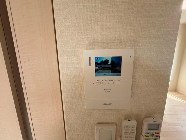 仮）原町２丁目新築アパートの内装|カメラ付インターホン（イメージ）
