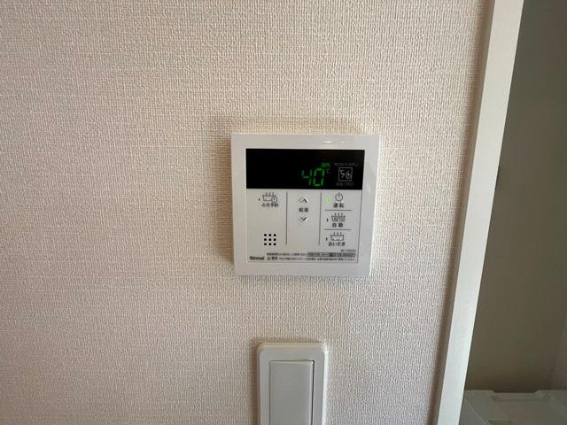 仮）原町２丁目新築アパートのその他|給湯器リモコン（イメージ）
