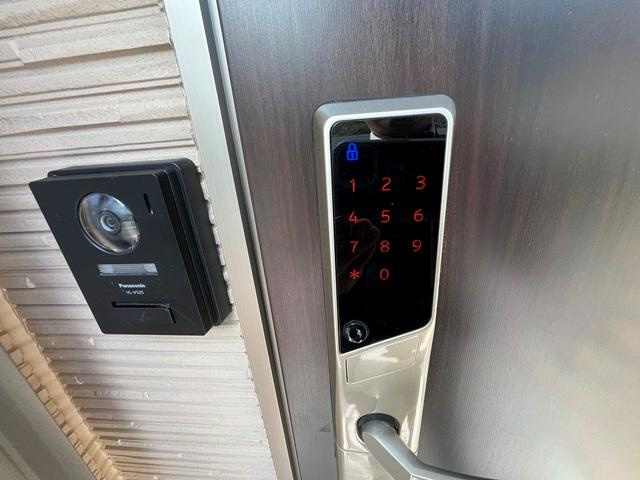 仮）原町２丁目新築アパートの内装|電子キー（イメージ）