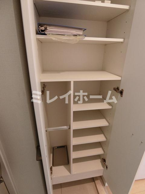 TLRレジデンス大鳥居の収納