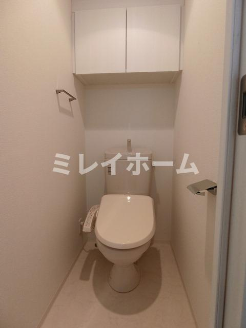 TLRレジデンス大鳥居のトイレ