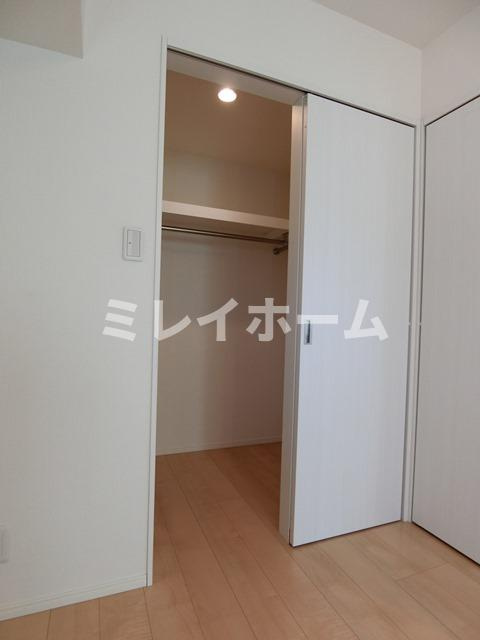 TLRレジデンス大鳥居の収納