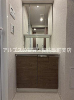 【独立洗面台】 | ジオエント横浜関内