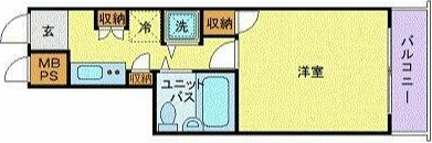 【間取り】 | ルーブル戸越公園弐番館 |  