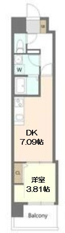 【間取り】 | Alivis新町