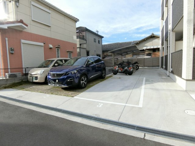 【駐車場】 | ジーメゾン泉大津