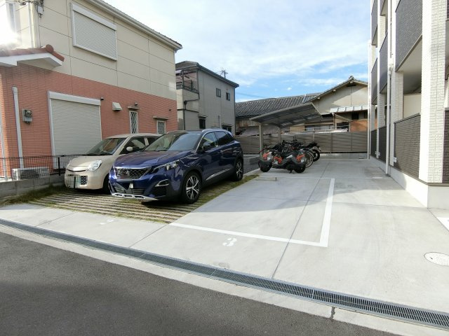 【駐車場】 | ジーメゾン泉大津