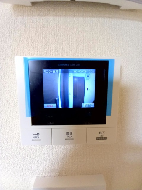 ラピス駒込のセキュリティ