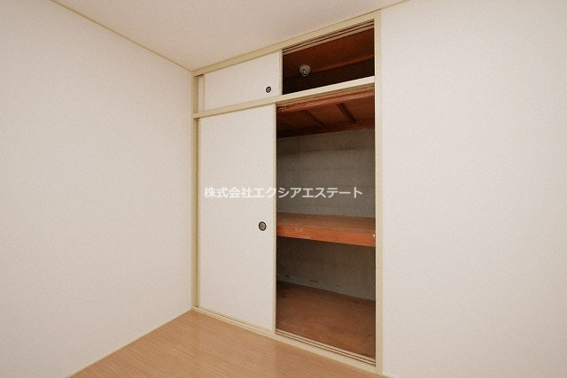グランビルド長居の収納