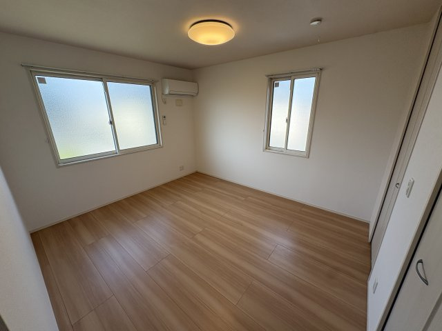サワーフローラ C棟の寝室